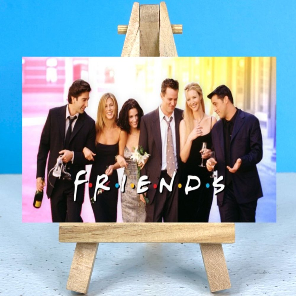 Friends Monica Ross‎ Chandler Joey Phoebe Rachel Refrigerator Locker Magnet